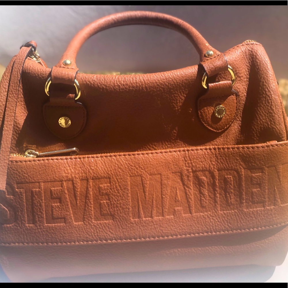 Steve Madden brown purse